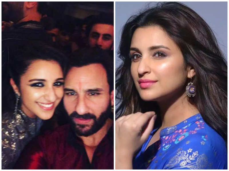 When Parineeti Chopra revealed Saif Ali Khan was her first crush