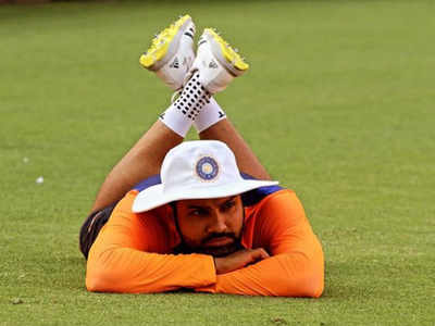 Wondering what the pitch would be like for 4th Test: Rohit Sharma
