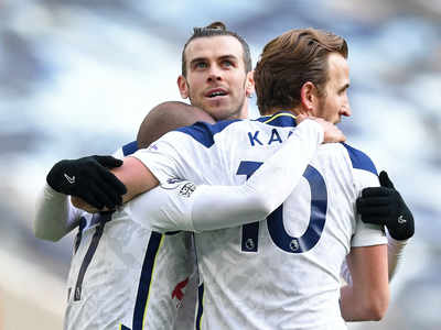 EPL: Bale double helps Tottenham crush Burnley