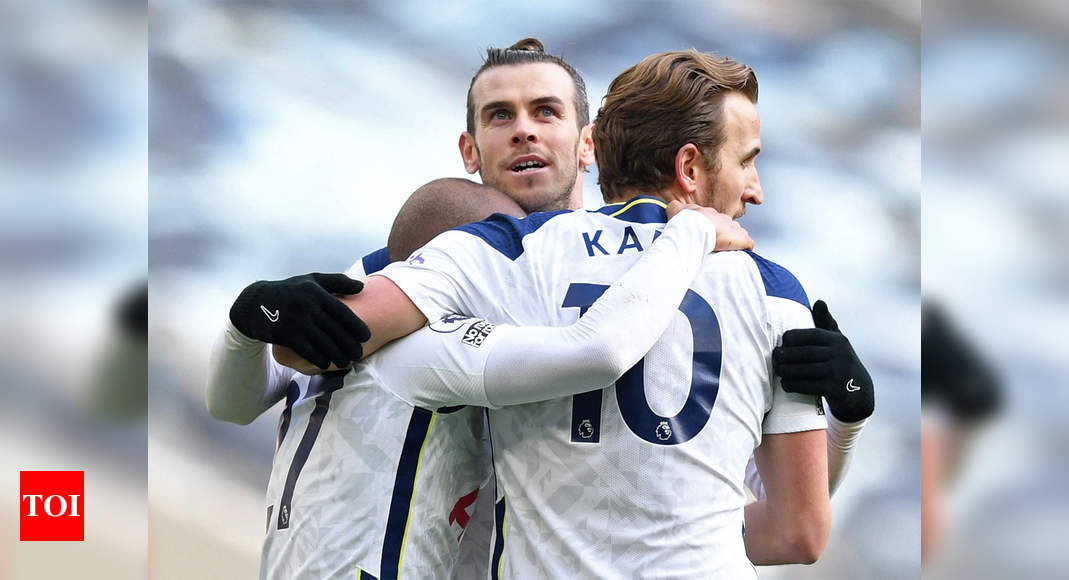 EPL: Bale double helps Tottenham crush Burnley | Football News – Times of India