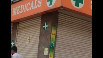 UP: Ayodhya without medicine as chemists' stir enters 3rd day