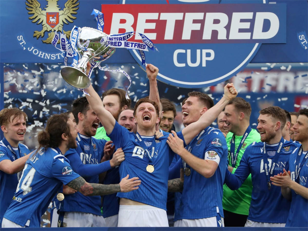 St Johnstone Win Scottish League Cup For The First Time Football News Times Of India