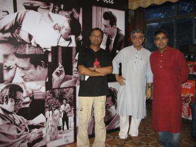 Find out why Sandip Ray allowed Sagnik to direct Master Anshuman