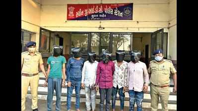 Jharkhand cyber fraud gang nabbed