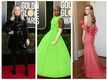 
Golden Globes 2021 red carpet: Stars amp up their fashion game
