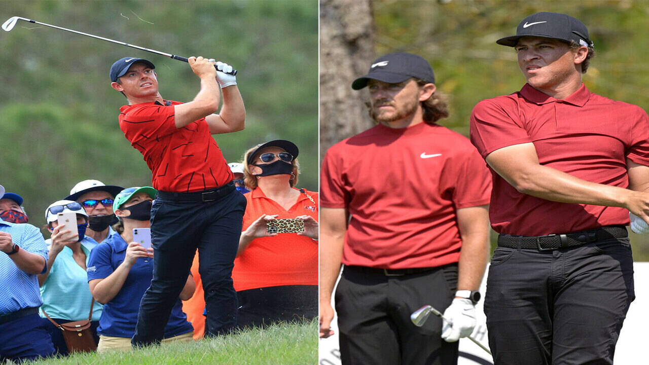 red shirts for tiger