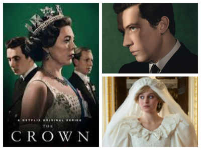 'The Crown' sweeps Golden Globes for television; Emma Corrin and Josh O'Connor take home top honours