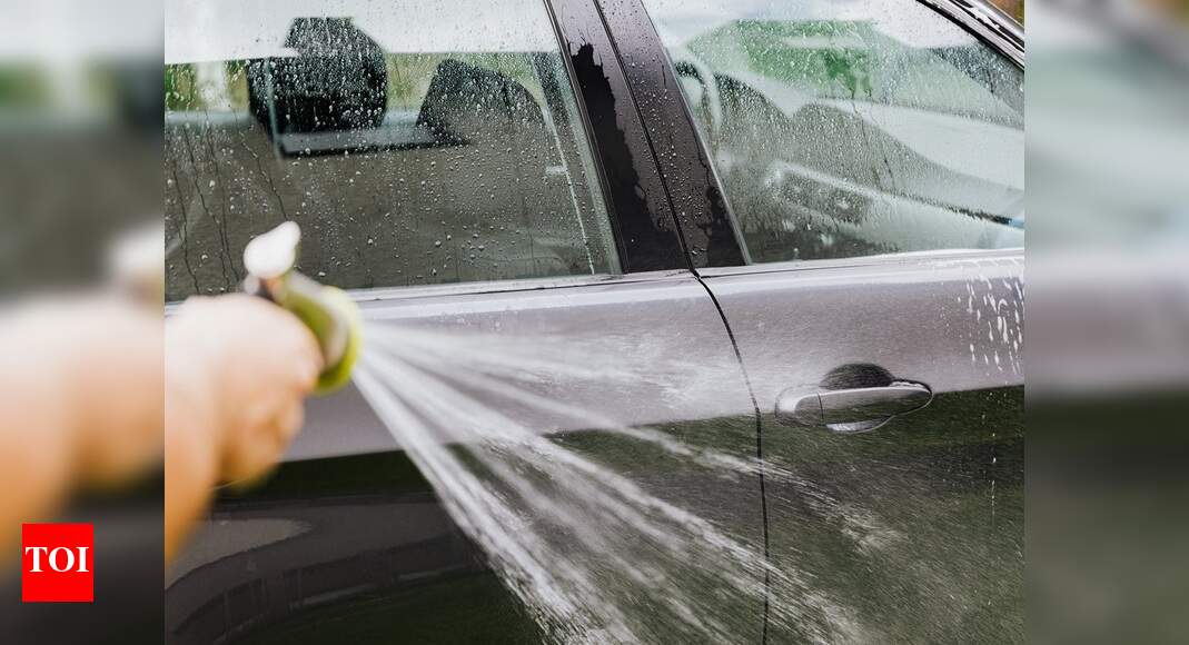 High-Pressure Spray Guns Under Rs 800 - For Effective Cleaning Of Your Car and Bike - Times of India