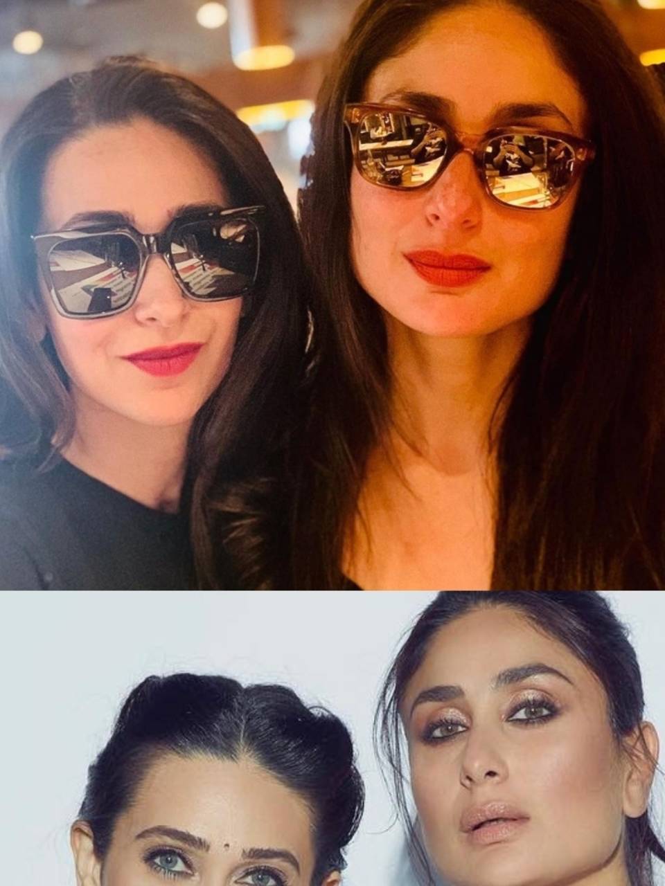 Stunning photos of Kareena Kapoor Khan & Karisma Kapoor | Times of India