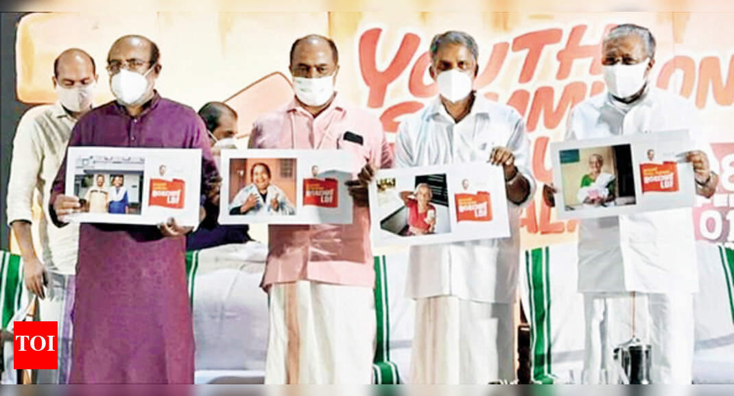 Kerala LDF releases its tagline for election campaign Kochi News