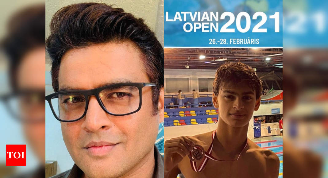Madhavana dēls Vidians izcīnīja bronzu Latvijas atklātajā kvalifikācijā |  Tamilu filmu jaunumi