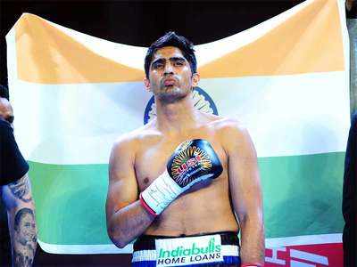 Vijender's next pro bout on rooftop deck of casino ship in Goa