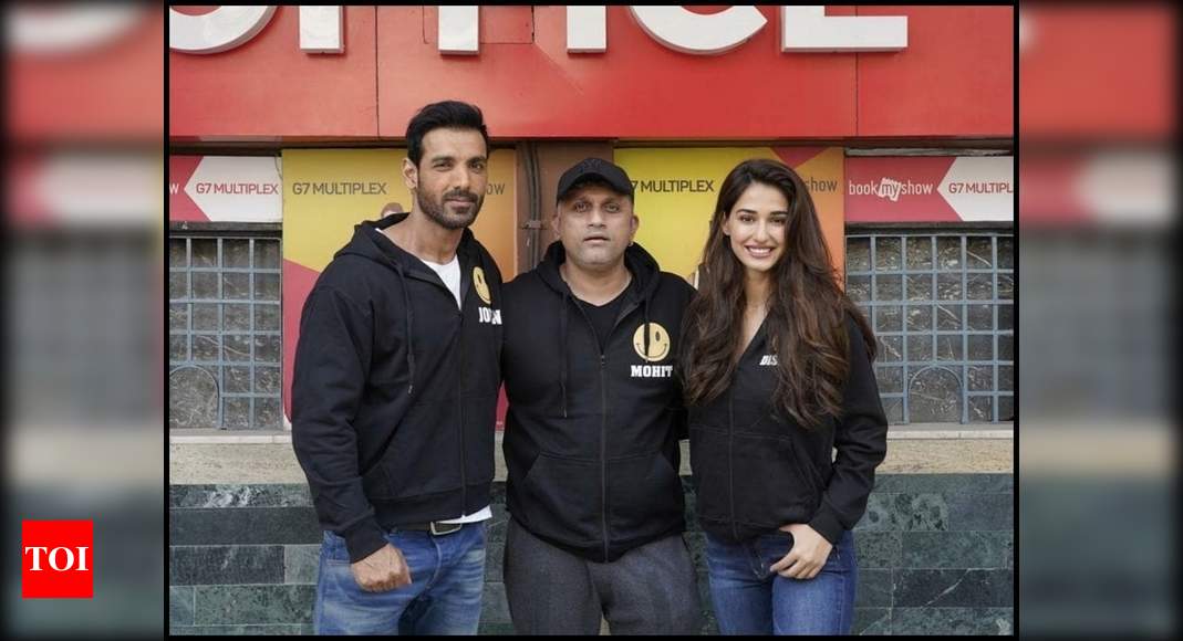 John Abraham And Disha Patani Start Shooting For Mohit Suris Ek