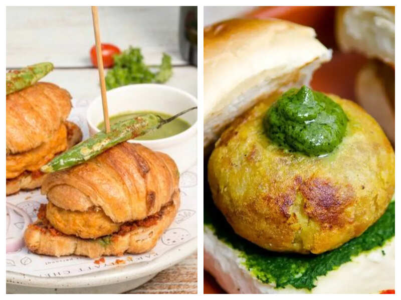 Bizarre Croissant Vada Pav: Will you try it?