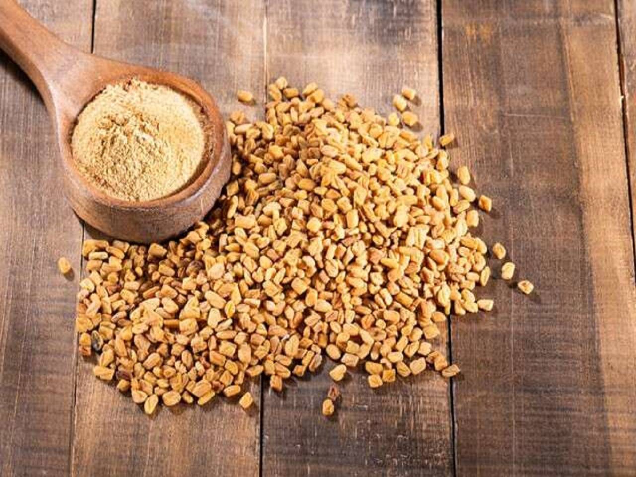 Methi powder for dandruff-free, strong hair - Times of India