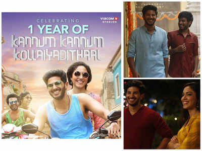 Dulquer Salmaan on 1 year of ‘Kannum Kannum Kollaiyadithal’: One of the most fun films I’ve worked on