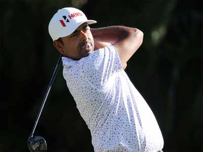 Lahiri finishes T-39 as Grace grabs win for his father in Puerto Rico