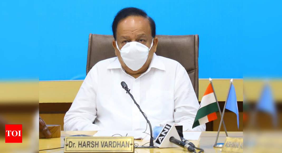 No issue in Co-WIN portal, ‘walk-in systems’ to be streamlined further, says Harsh Vardhan | India News – Times of India