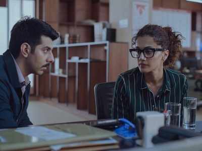 'Dobaaraa': Pavail Gulati on reuniting with Taapsee Pannu; calls it a 'super fun collaboration'