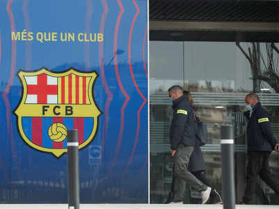 Former Barca president Bartomeu arrested after club offices raided: Media