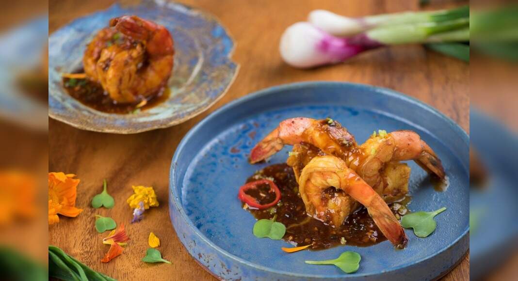 Jumbo Prawns Manchurian Recipe How to make Jumbo Prawns Manchurian Recipe at Home Homemade