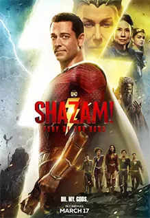 Shazam: Fury Of The Gods