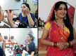 
Shubhangi Atre shows how she transforms into Angoori Bhabhi through make-up
