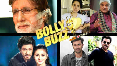 Bolly Buzz: Amitabh Bachchan's surgery; Warrant against Kangana Ranaut; SRK and Alia Bhatt's ‘Darlings’