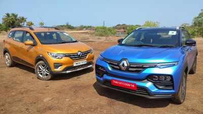 Kiger vs Triber: Renault downscales to jump into new segment