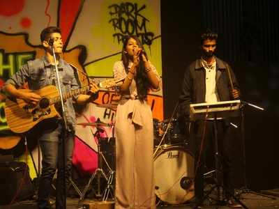 Nagpur youngsters enjoyed this evening of open mic