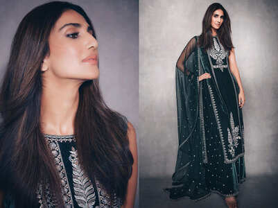 Checkout Vaani Kapoor's sharara worth INR 1.5 lakh