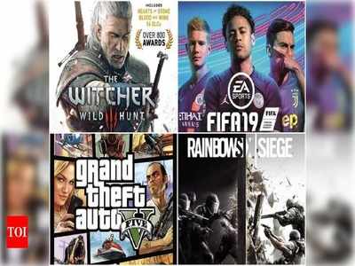 PS4 Under Rs 1,000: Top Picks For Gaming Buffs | - Times of India