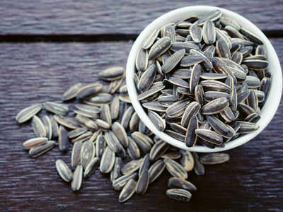Nutritious sunflower seeds