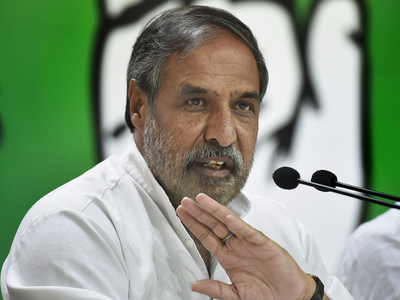 Cong leader Anand Sharma slams party's tie-up with ISF in West Bengal