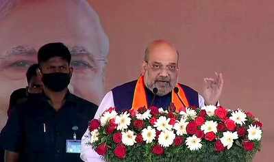 Hours after PM Modi, Amit Shah takes first dose of COVID-19 vaccine