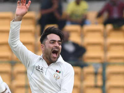 Afghanistan vs Zimbabwe: Rashid Khan likely to miss first Test due to finger injury