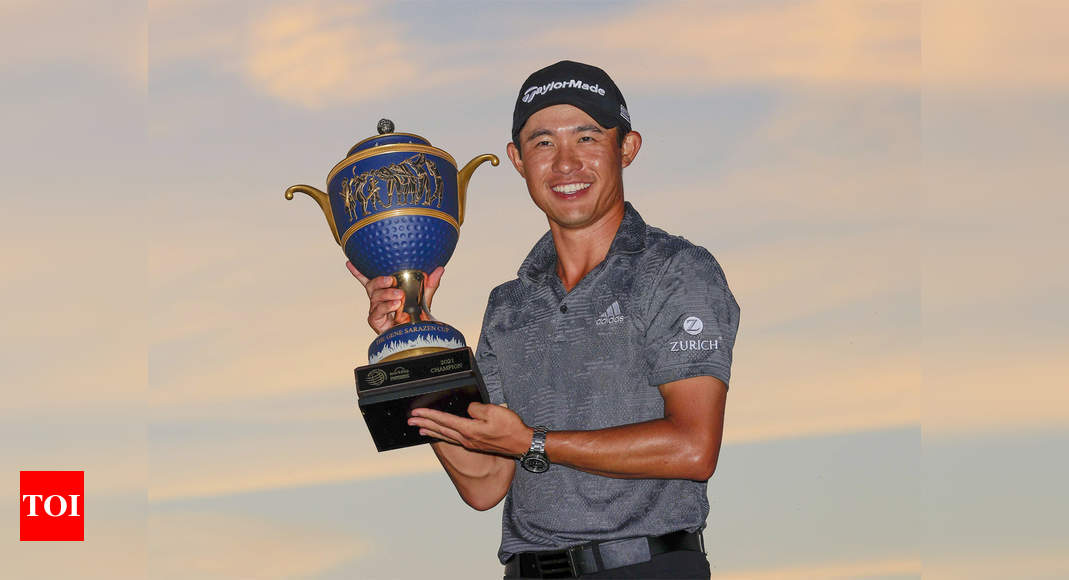 Collin Morikawa jumps to No. 4 in Official World Golf Ranking Golf