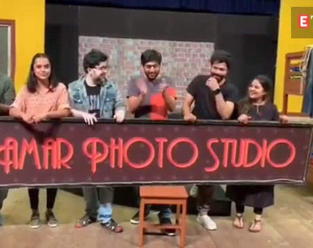 
Amar Photo Studio team is happy to stage the play in Pune after a year
