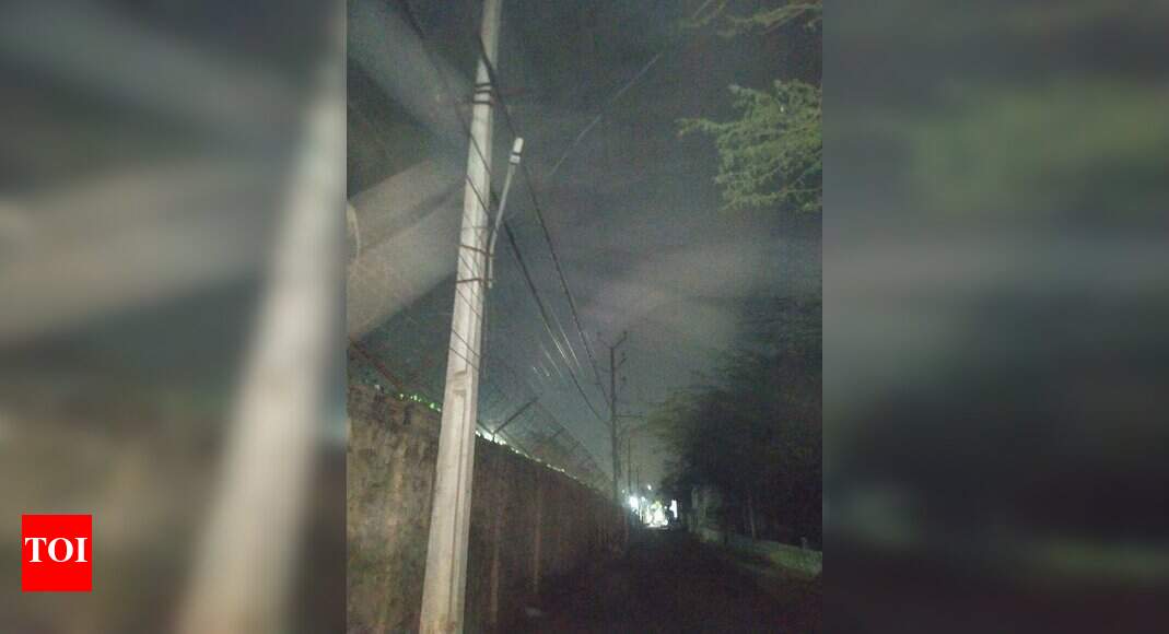 LED Street Light Not Working Since One Month Times of India