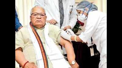 Rajasthan: Golden generation sees silver lining in vaccination