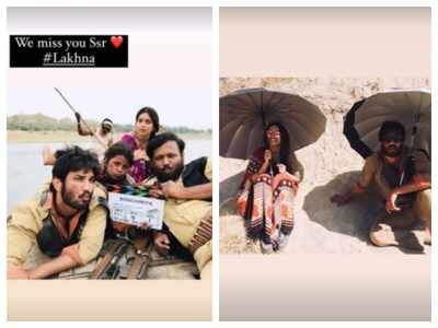 Bhumi Pednekar remembers Sushant Singh Rajput as 'Sonchiriya' completes two years: Your brilliance as Lakhna will be remembered for generations my friend