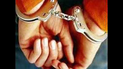 Eight peddlers held, ganja seized in Telangana