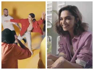Watch: Deepika Padukone gives fans a sneak peek into her daily routine through a BTS video of a usual day at the shoot