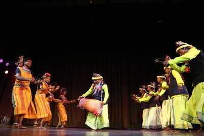 Kabir gayan and Parghoni performance in Tribal Museum