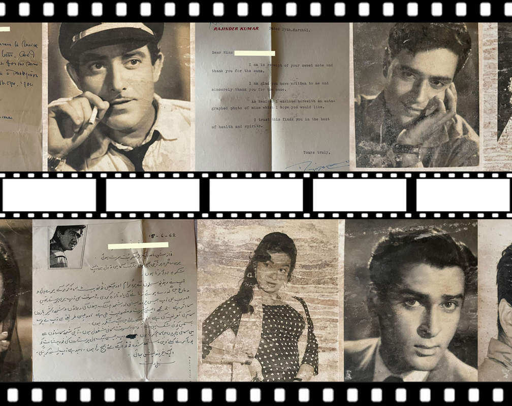 
Shammi Kapoor, Tabassum, Sunil Dutt, Saira Banu, Dharmendra's letters and autographed black and white photos to fan go viral, NFAI keen on preserving them for film buffs
