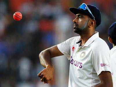 Ashwin Is Constantly Reinventing Himself Vvs Laxman Cricket News Times Of India