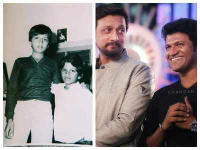 Sudeep to Puneeth: "Many more years to come and Wishing U more Power"