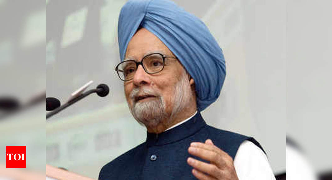 High Unemployment in India Due to Government’s ‘Thoughtless Demonetization Decision’: Manmohan Singh |  India News