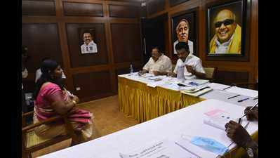 Tamil Nadu assembly election: DMK starts interviewing aspirants for party ticket