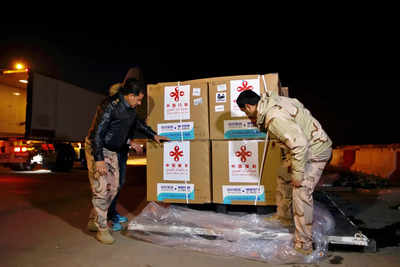 Iraq receives first Covid vaccines, gift from China